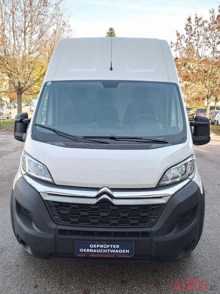 2019' Citroen Jumper photo #2