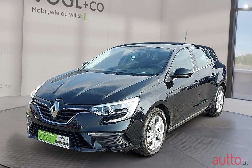 2019' Renault Megane photo #1