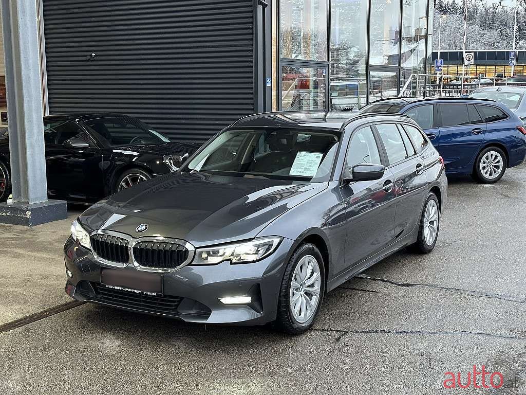 2021' BMW 3Er-Reihe photo #1
