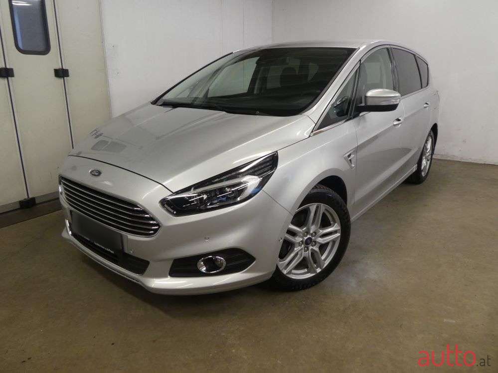 2020' Ford S-Max photo #1