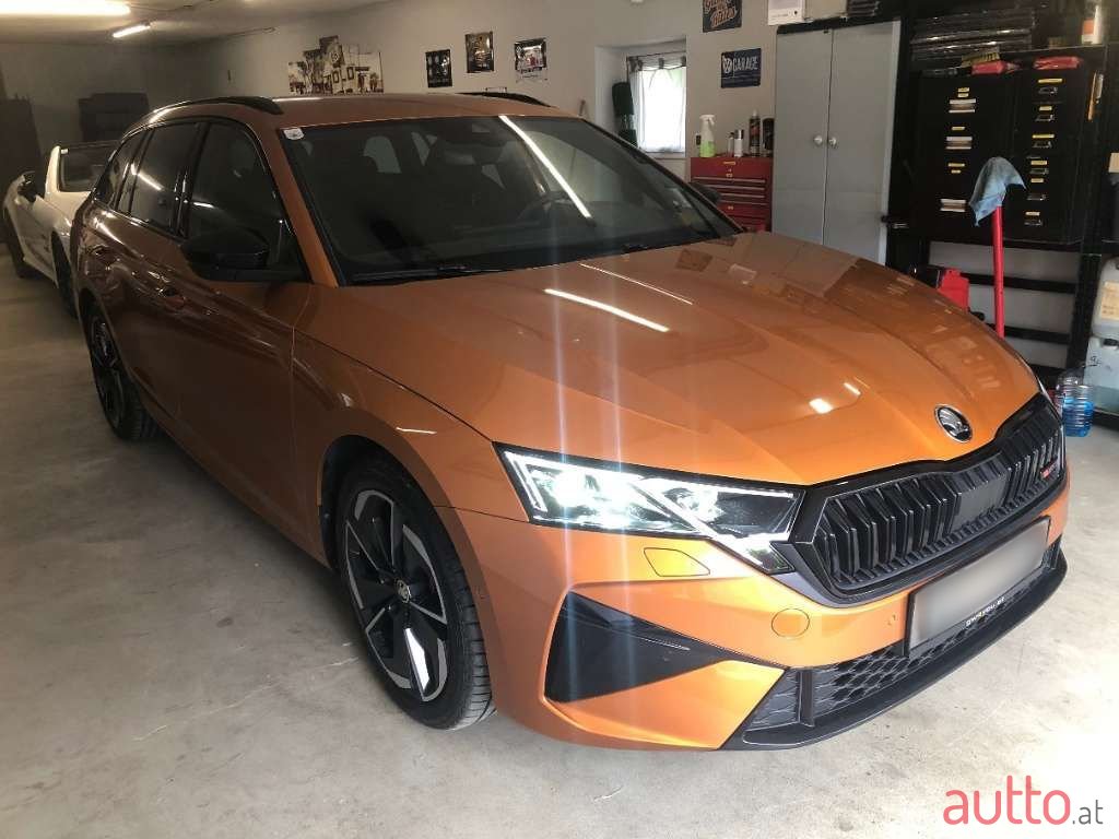 2024' Skoda Octavia photo #5