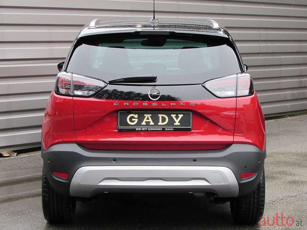 2021' Opel Crossland photo #5
