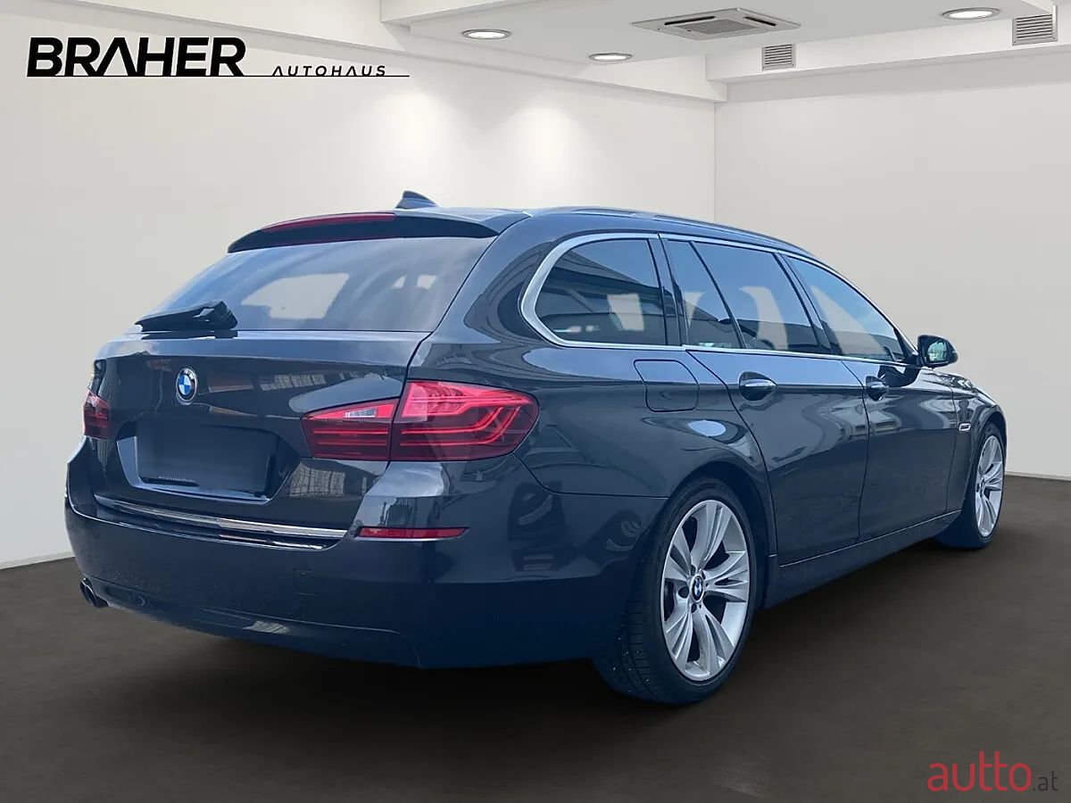 2017' BMW 5Er-Reihe photo #4