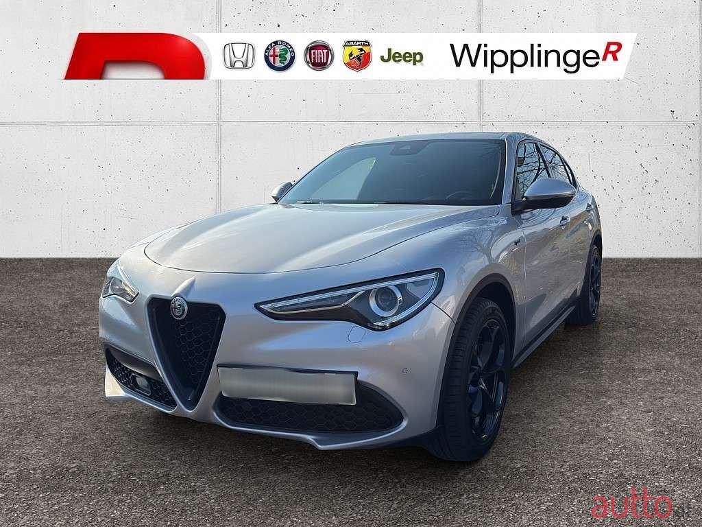 2020' Alfa Romeo Stelvio photo #1
