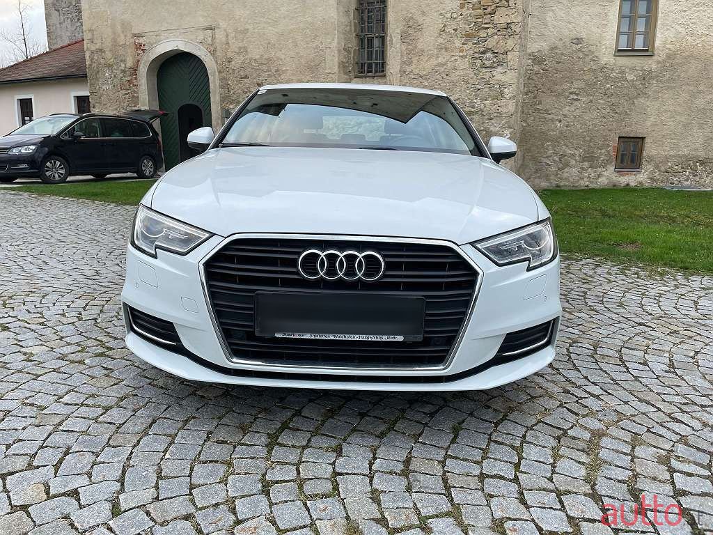 2018' Audi A3 photo #1