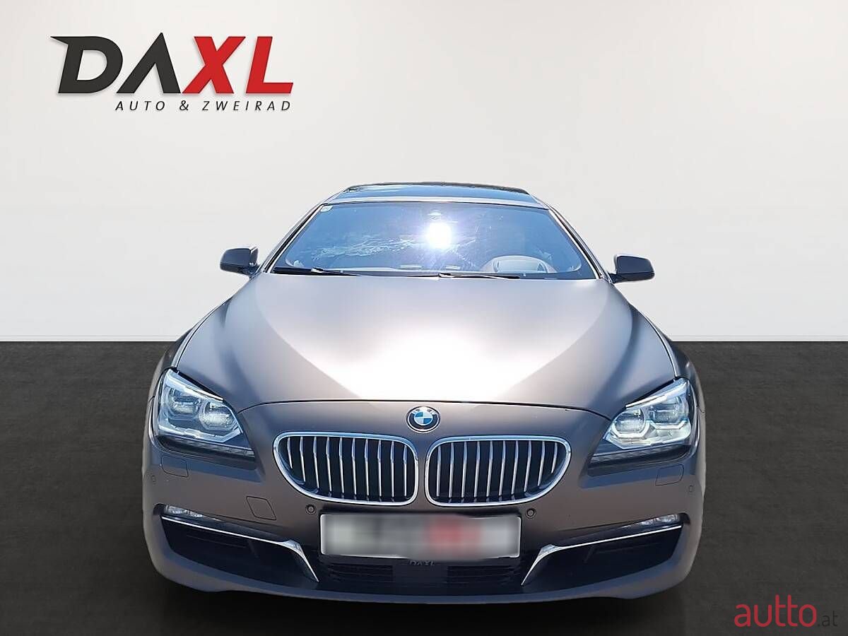 2014' BMW 6Er-Reihe photo #2