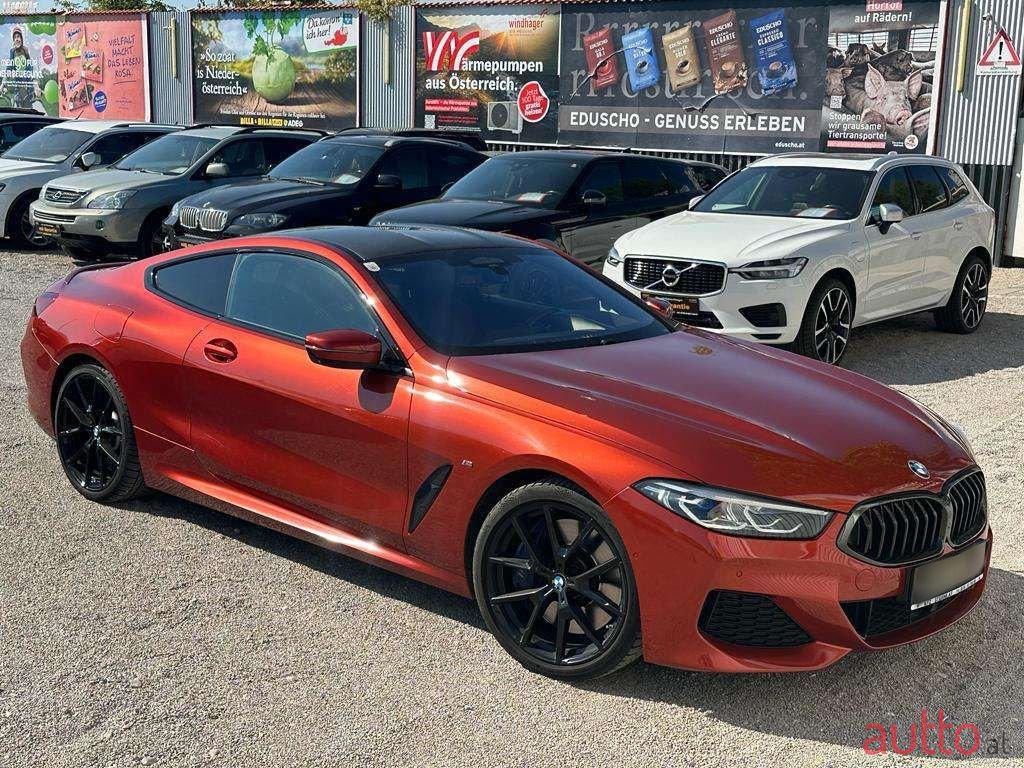 2018' BMW 8Er-Reihe photo #3
