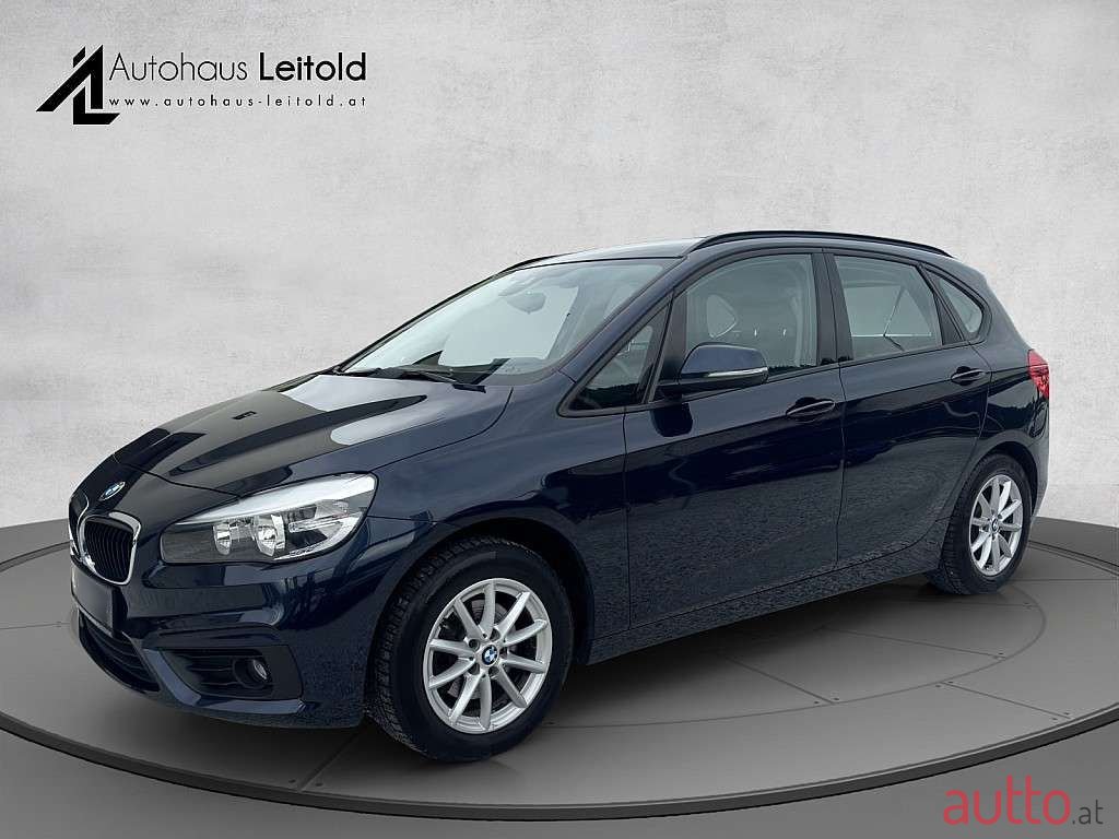 2015' BMW 2Er-Reihe photo #1