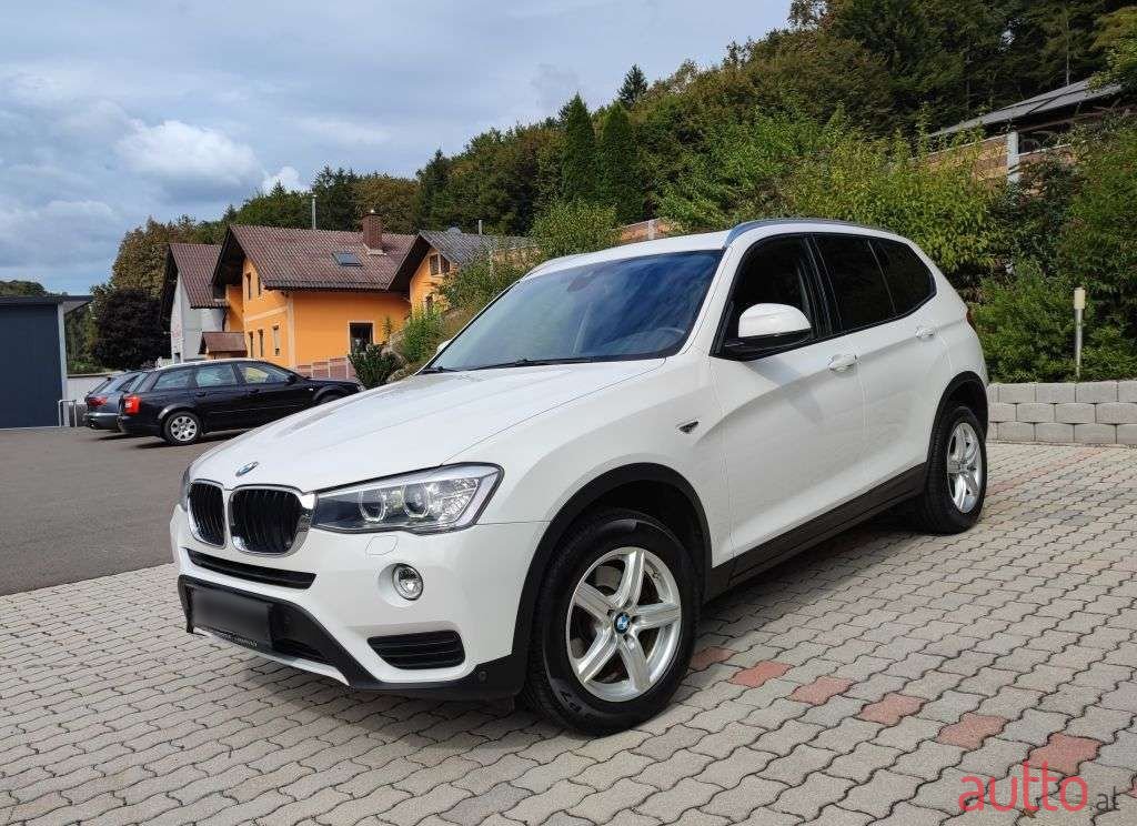 2014' BMW X3 photo #2