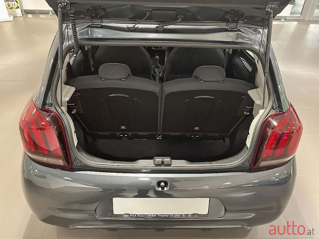 2017' Peugeot 108 photo #6