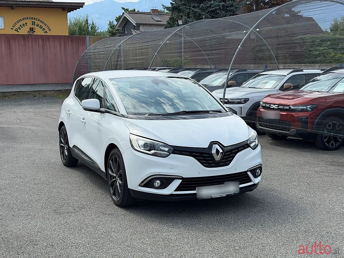 2018' Renault Scenic photo #2