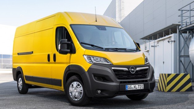 Opel Movano: Komplett neu und auch elektrisch