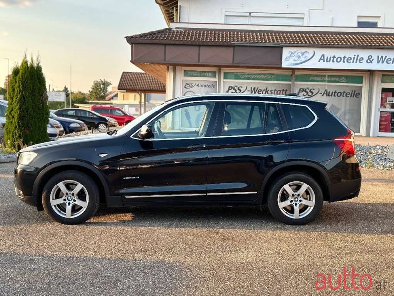 2011' BMW X3 photo #4