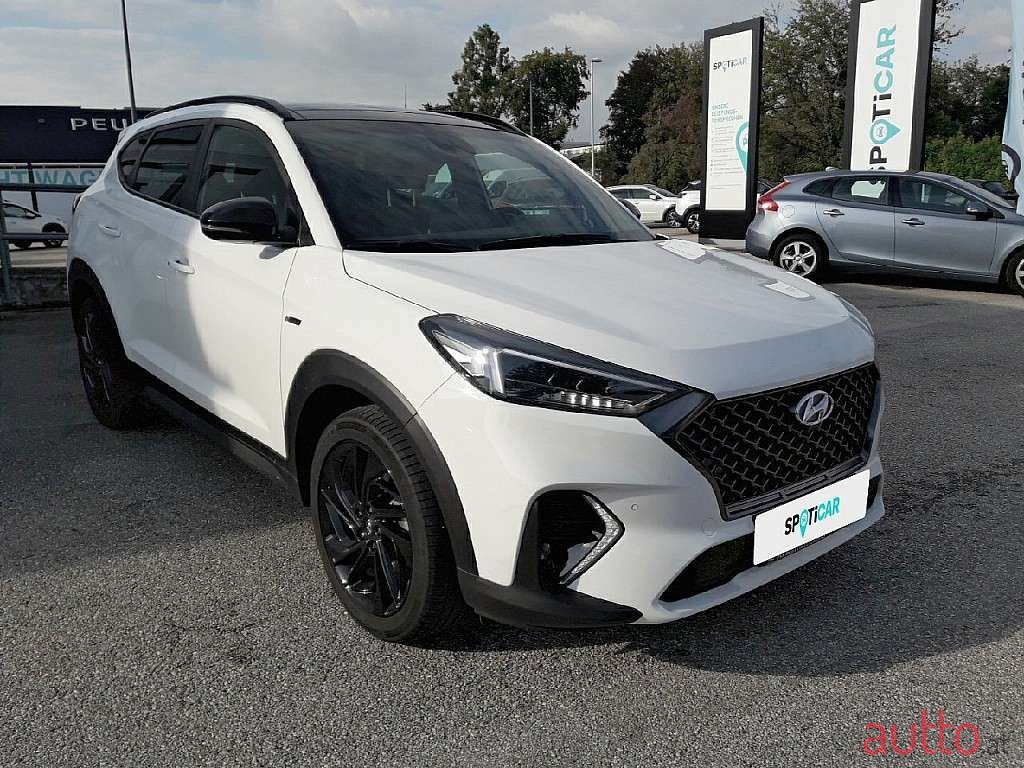 2019' Hyundai Tucson photo #3