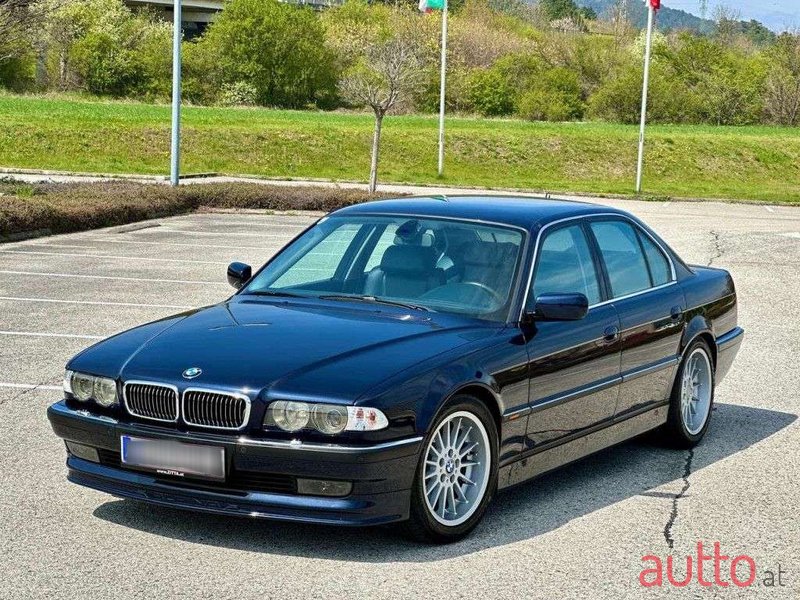 1999' BMW 7Er-Reihe photo #4