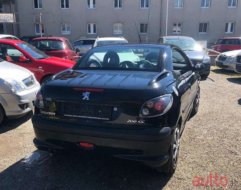 2002' Peugeot 206 photo #3