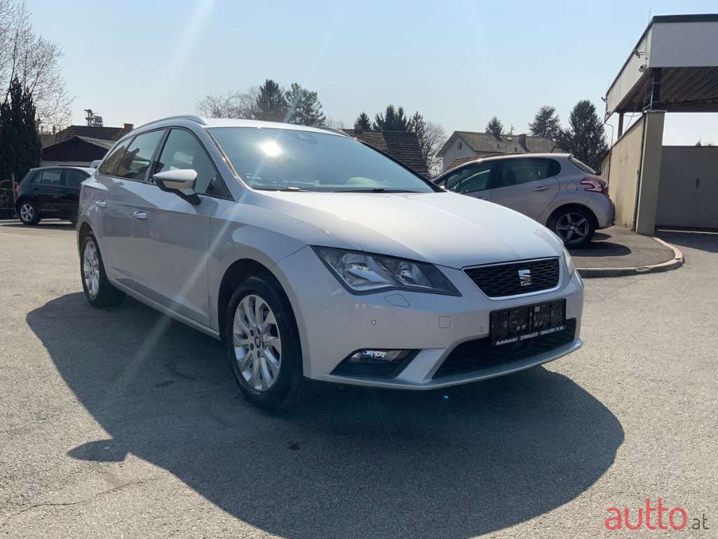 2014' SEAT Leon photo #3