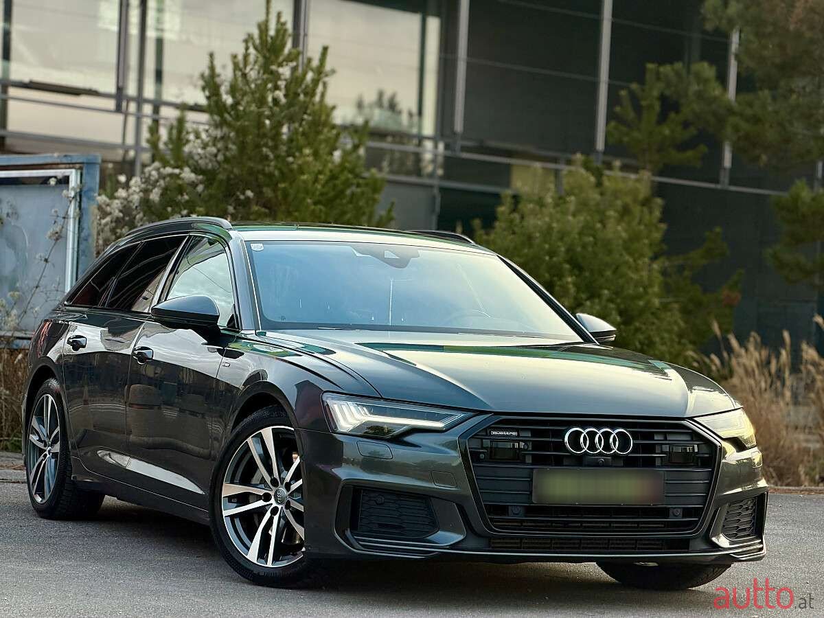 2019' Audi A6 photo #1