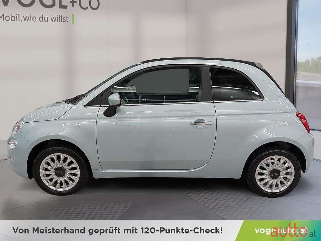 2023' Fiat 500C photo #1