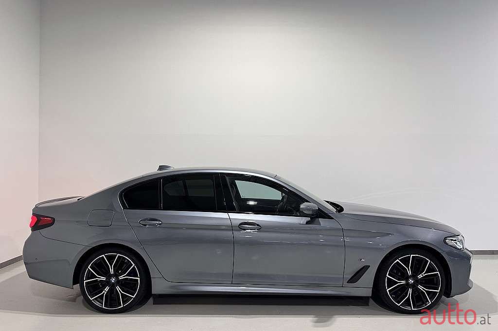 2020' BMW 5Er-Reihe photo #2