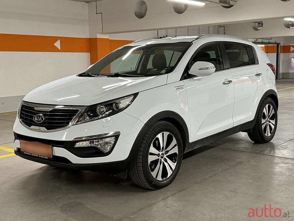 2012' Kia Sportage photo #1