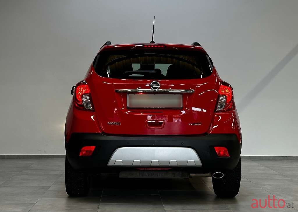 2015' Opel Mokka photo #5