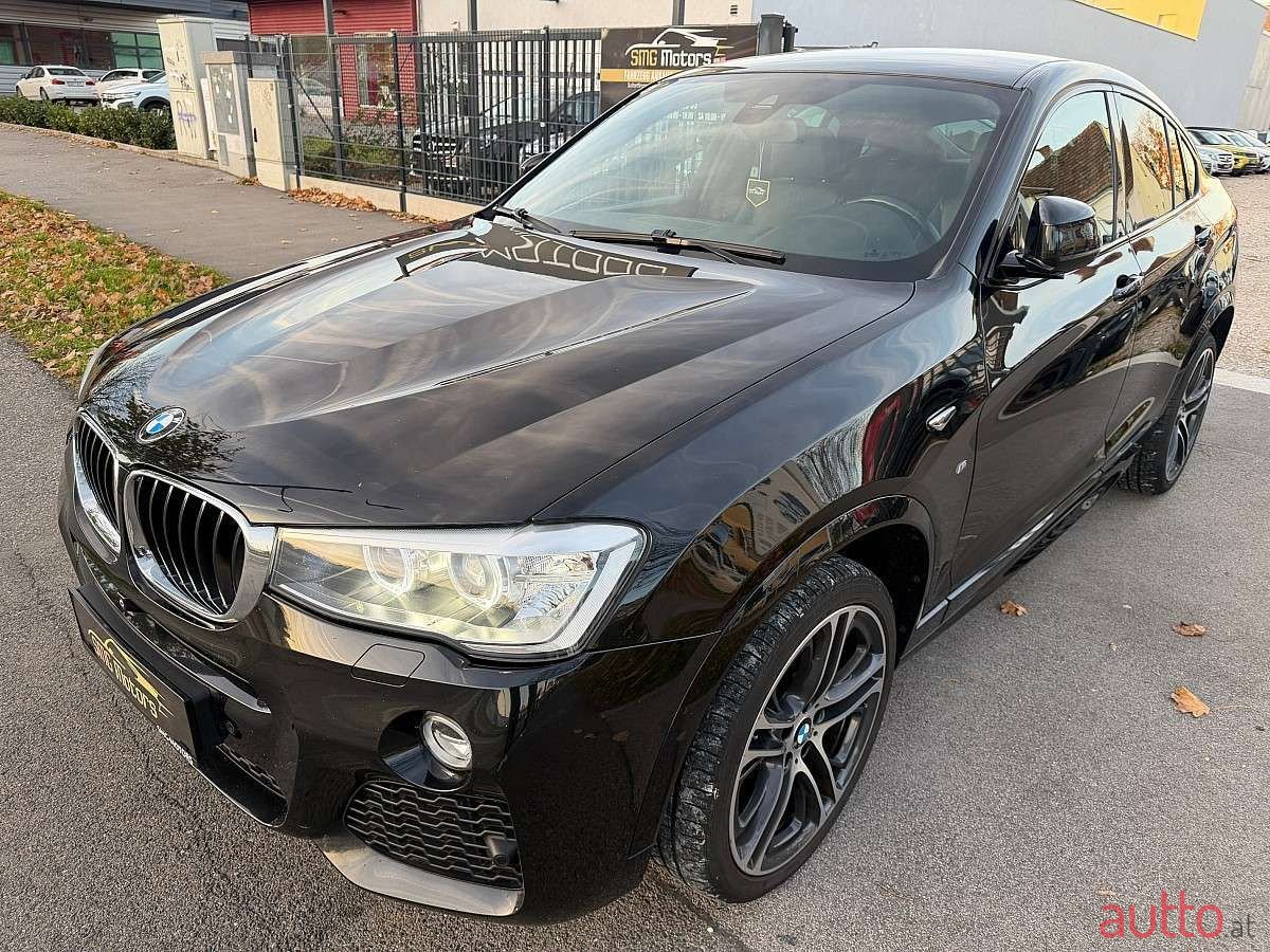 2016' BMW X4 photo #3