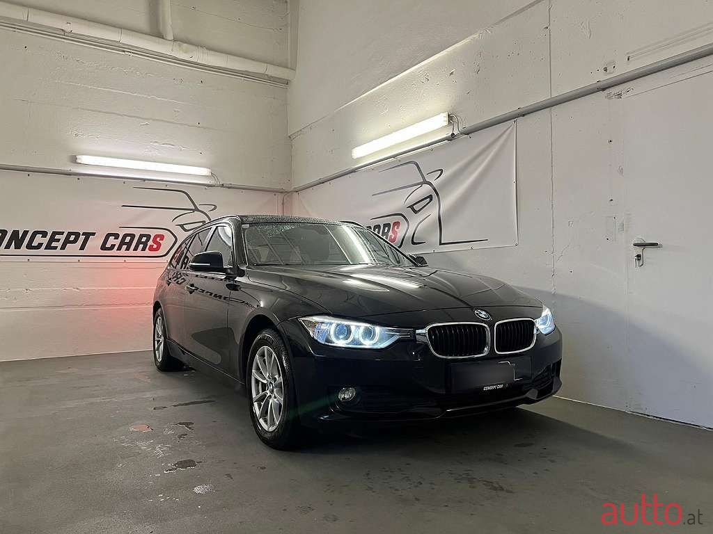 2014' BMW 3Er-Reihe photo #1