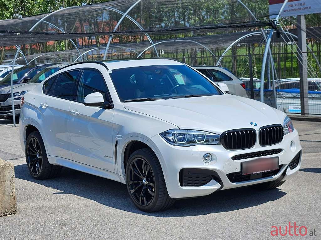 2016' BMW X6 photo #2