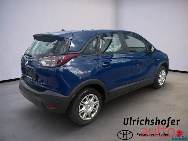 2019' Opel Crossland X photo #4