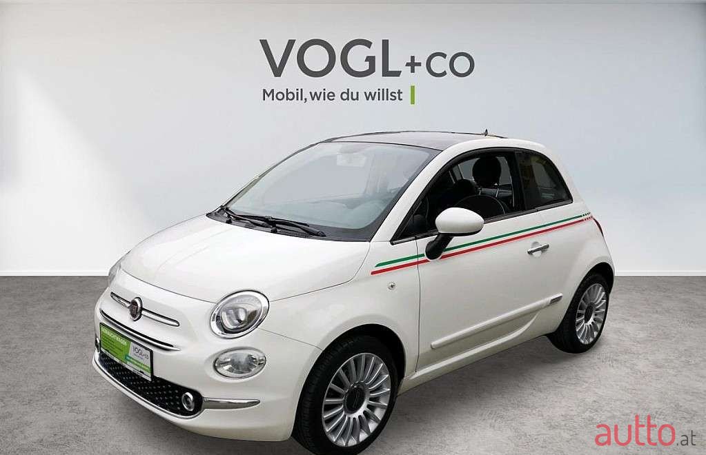 2017' Fiat 500 photo #2