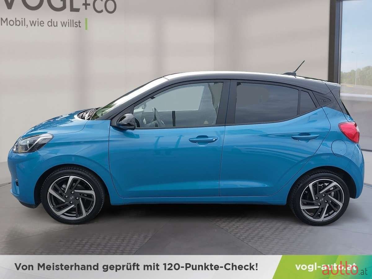 2021' Hyundai i10 photo #2