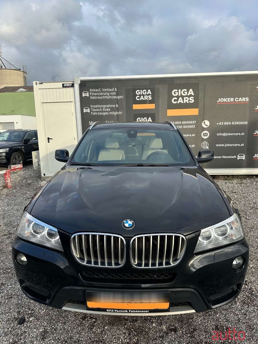 2012' BMW X3 photo #3