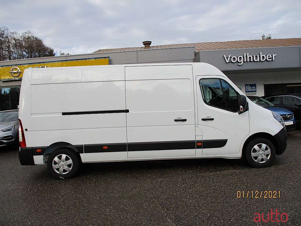 2021' Opel Movano photo #2