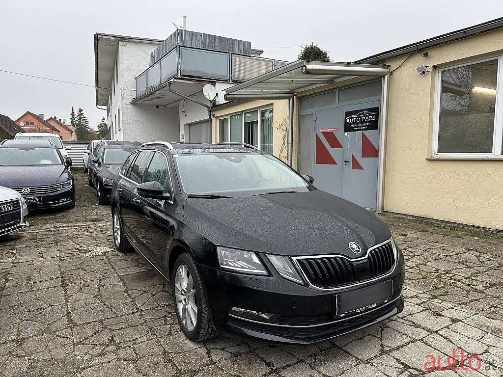 2018' Skoda Octavia photo #3