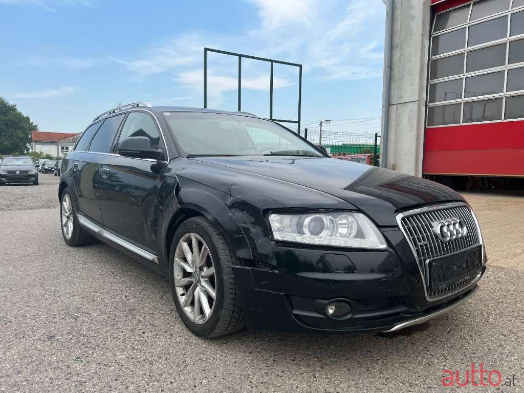 2010' Audi A6 Allroad photo #3