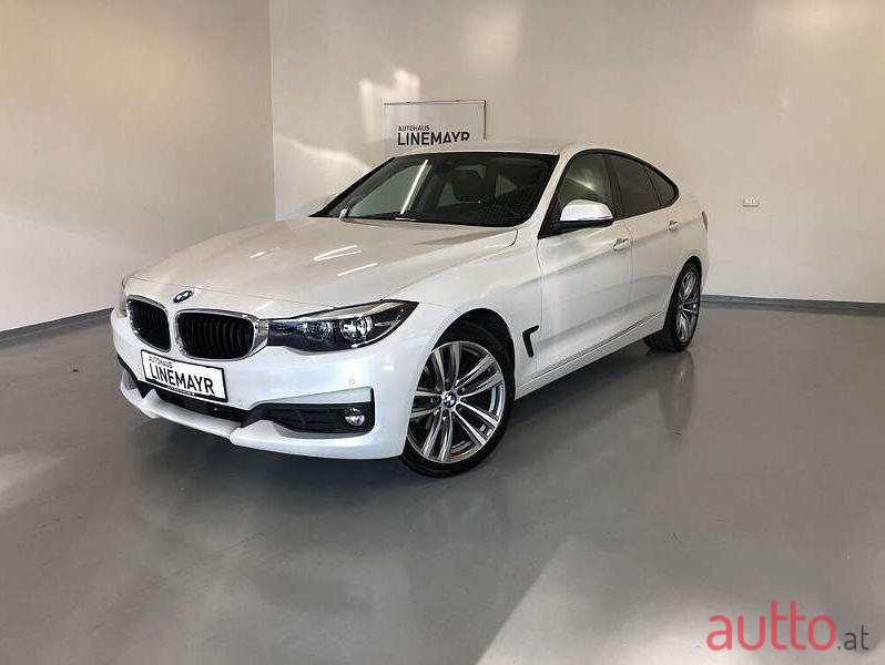 2018' BMW 3Er-Reihe photo #1