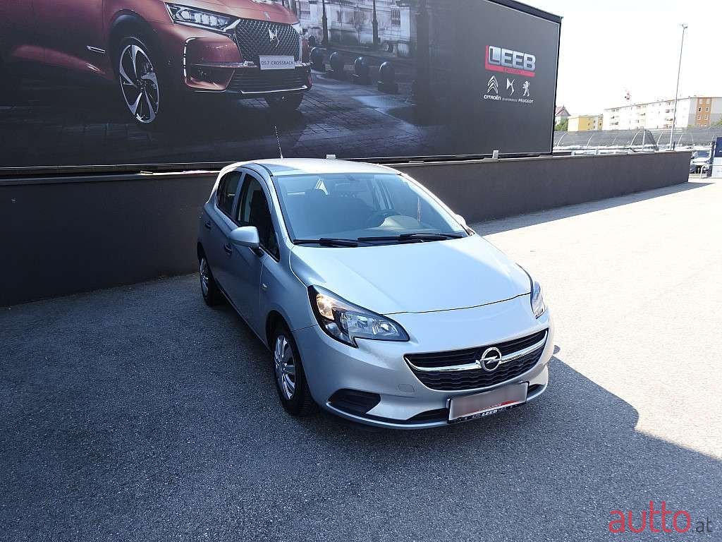 2015' Opel Corsa photo #2
