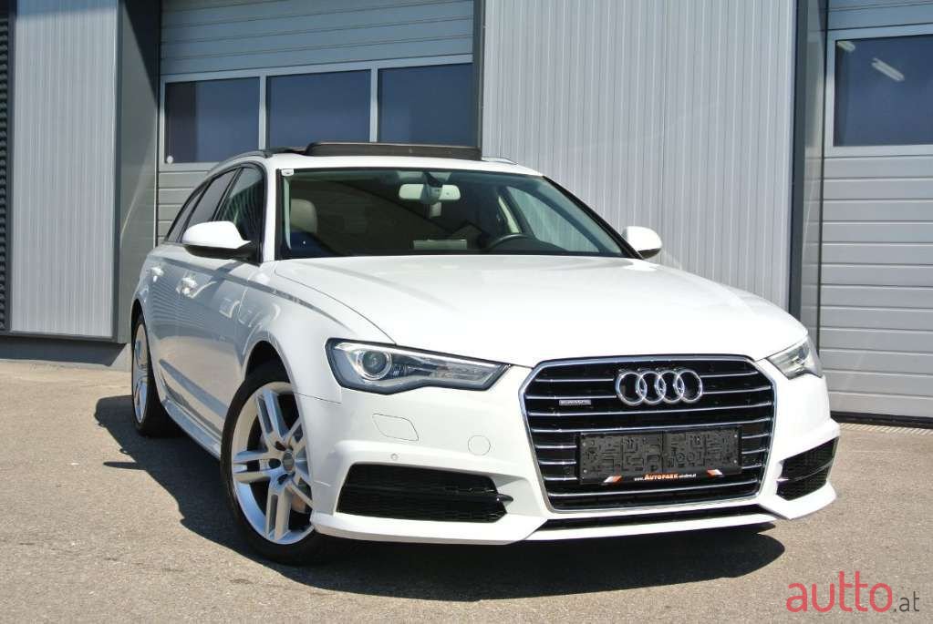 2016' Audi A6 photo #4