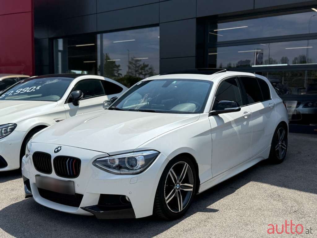 2011' BMW 1Er-Reihe photo #1