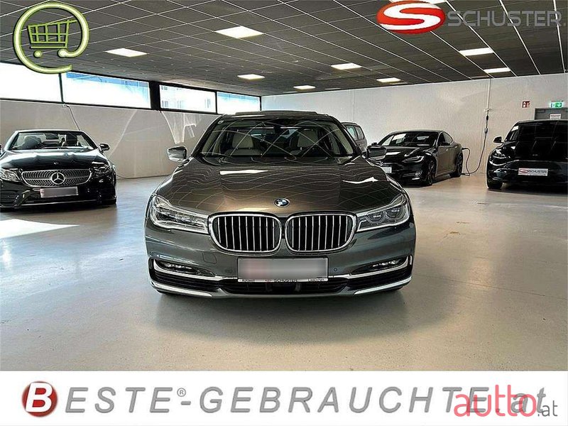 2018' BMW 7Er-Reihe photo #3