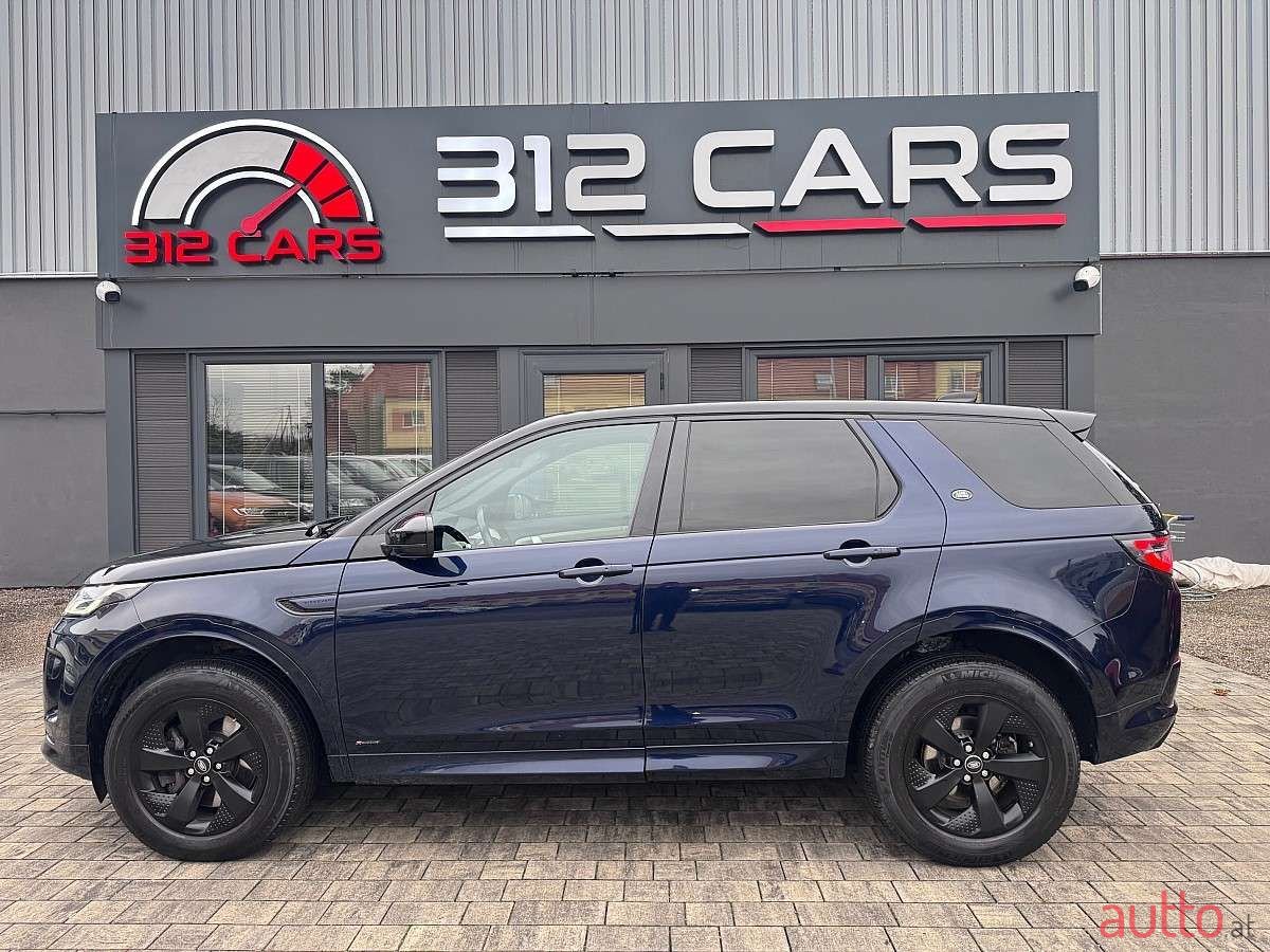 2019' Land Rover Discovery Sport photo #4