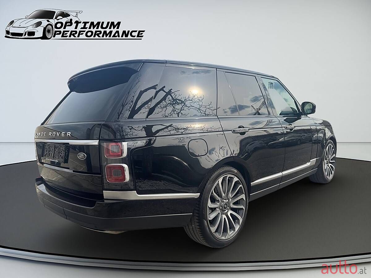 2018' Land Rover Range Rover photo #5