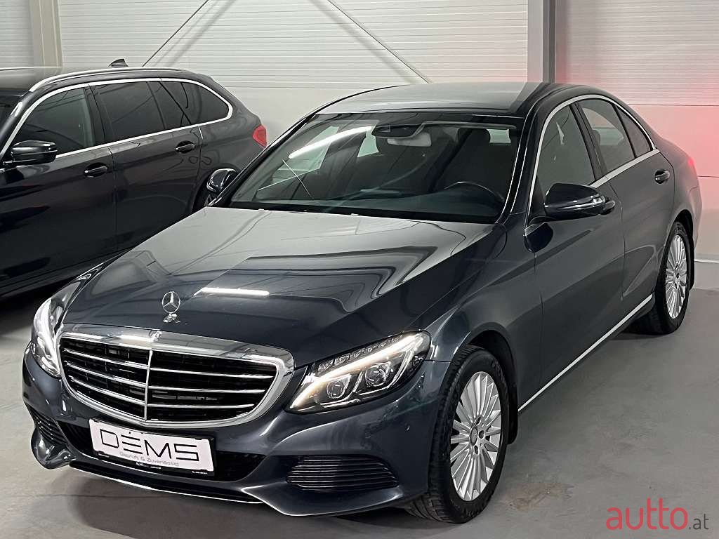 2015' Mercedes-Benz C-Klasse photo #1