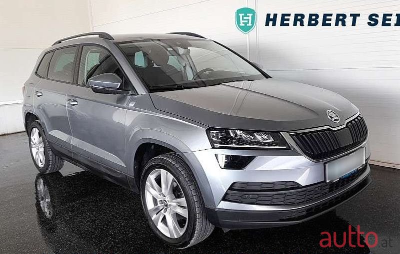 2020' Skoda Karoq photo #1