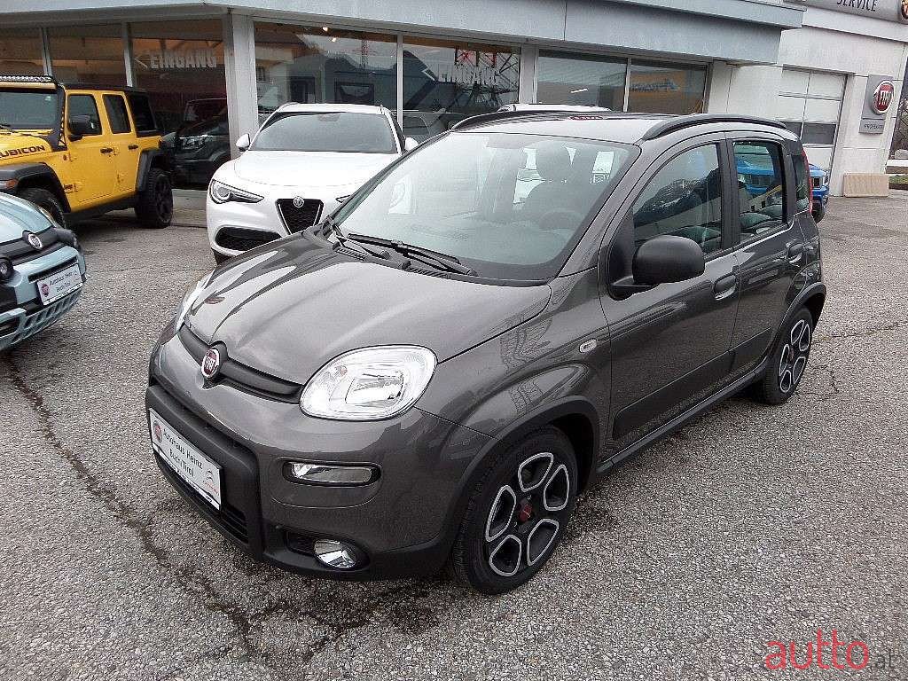 2021' Fiat Panda photo #3
