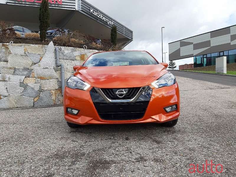 2021' Nissan Micra photo #2