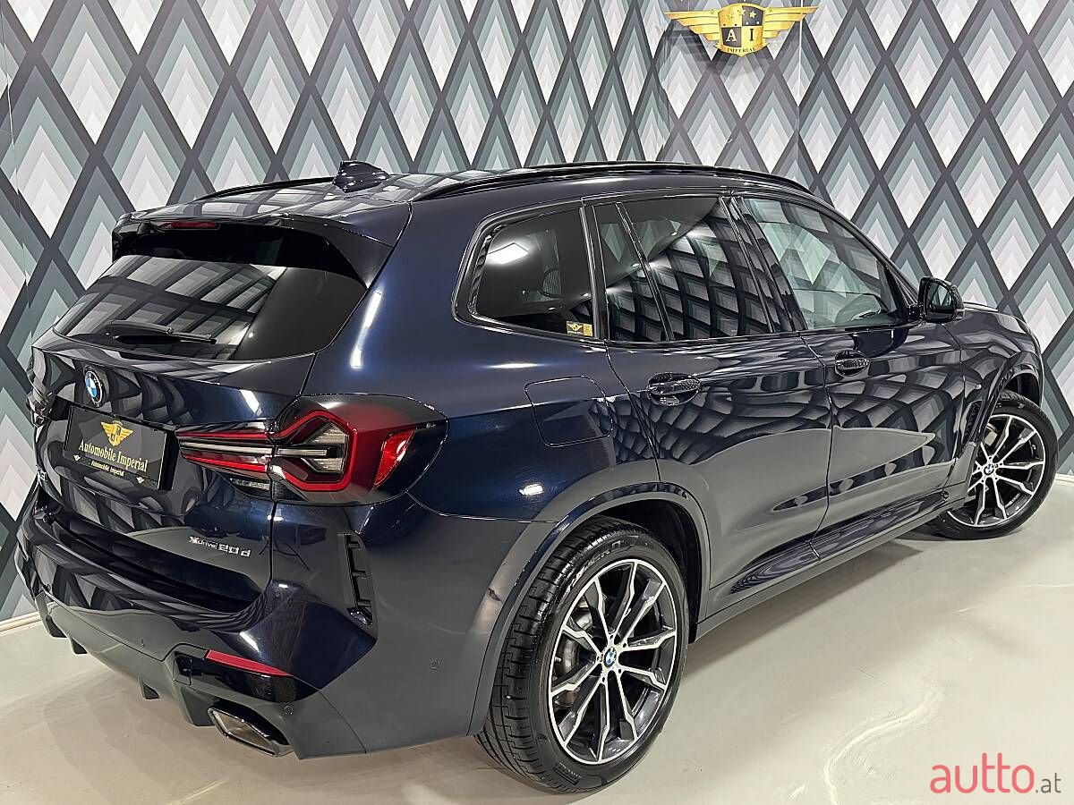 2022' BMW X3 photo #4