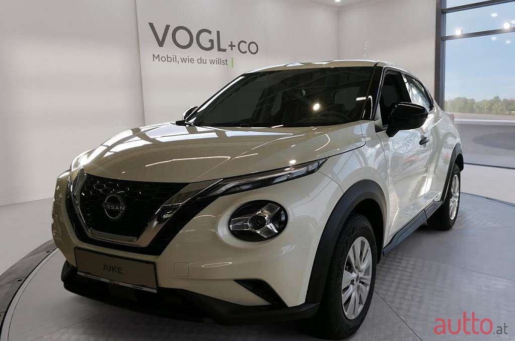 2023' Nissan Juke photo #1