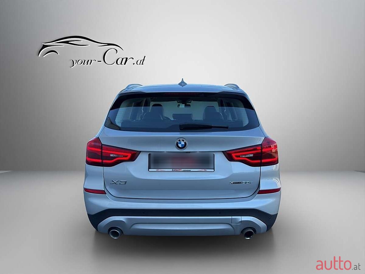 2021' BMW X3 photo #6
